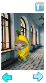 Descargar Banana Cat Simuladores para Android captura de pantalla 3