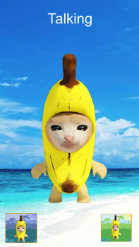 Descargar Banana Cat Simuladores para Android captura de pantalla 4