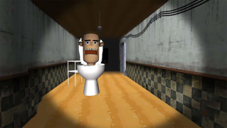 Descargar Skibidi inodoro juego de miedo Aventuras para Android captura de pantalla 3
