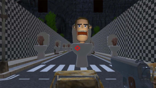 Descargar Skibidi inodoro juego de miedo Aventuras para Android captura de pantalla 4