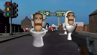 Descargar Skibidi inodoro juego de miedo Aventuras para Android captura de pantalla 5