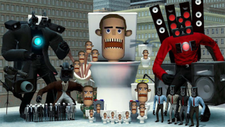 Descargar Skibidi inodoro juego de miedo Aventuras para Android captura de pantalla 6