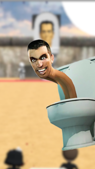 Descargar Skibidi Toilet Escape Juegos de acción para Android captura de pantalla 3