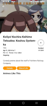 Descargar anime downloader - Anime app Entretenimiento para Android captura de pantalla 6