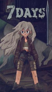 Descargar ¡7Días! Novela visual misterio Aventuras para Android captura de pantalla 7