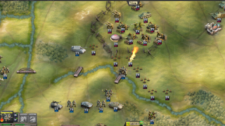 Descargar Frontline: Panzers & Generals Estrategias para Android captura de pantalla 3