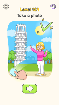 Descargar DOP 5: Delete One Part Rompecabezas para Android captura de pantalla 2