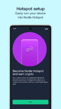 Descargar Nodle Hotspot: Earn Crypto Finanzas para Android captura de pantalla 3