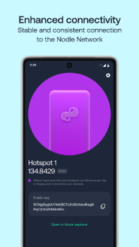 Descargar Nodle Hotspot: Earn Crypto Finanzas para Android captura de pantalla 5