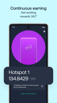Descargar Nodle Hotspot: Earn Crypto Finanzas para Android captura de pantalla 6