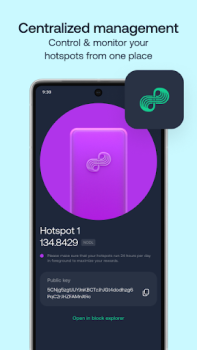 Descargar Nodle Hotspot: Earn Crypto Finanzas para Android captura de pantalla 7