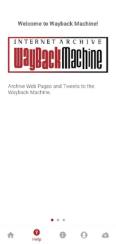 Descargar Wayback Machine Social para Android captura de pantalla 4