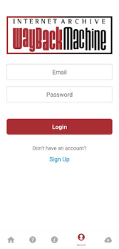 Descargar Wayback Machine Social para Android captura de pantalla 7