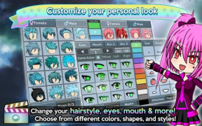 Descargar Gacha Studio (Anime Dress Up) Juegos casuales para Android captura de pantalla 4