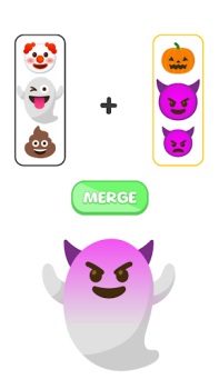 Descargar Emoji Mix: DIY Mixing Juegos casuales para Android captura de pantalla 2