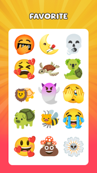 Descargar Emoji Mix: DIY Mixing Juegos casuales para Android captura de pantalla 3