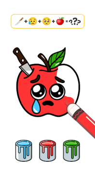 Descargar Emoji Mix: DIY Mixing Juegos casuales para Android captura de pantalla 4