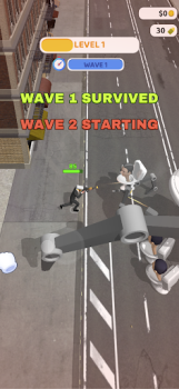 Descargar Skibidi War - Toilets Attack Juegos de acción para Android captura de pantalla 5
