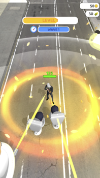Descargar Skibidi War - Toilets Attack Juegos de acción para Android captura de pantalla 6