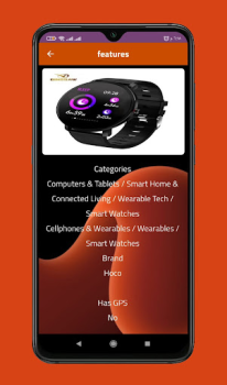 Descargar Hoco Smart watch Y2 guide Herramientas para Android captura de pantalla 4