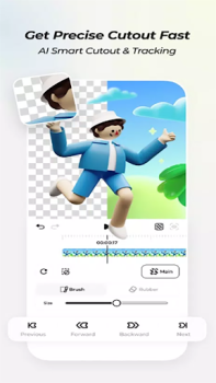 Descargar Blurrr-Pro Video Editor Arte y Diseño para Android captura de pantalla 2