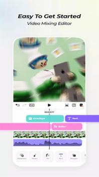 Descargar Blurrr-Pro Video Editor Arte y Diseño para Android captura de pantalla 4