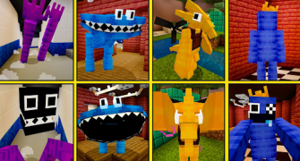 Descargar Rainbow Friends Chapter 2 MCPE Personalización para Android captura de pantalla 5
