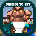 Descargar  Mod Skibidi Toilet V2 for MCPE