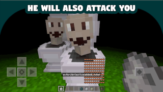 Descargar Mod Skibidi Toilet V2 for MCPE Entretenimiento para Android captura de pantalla 4