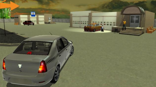 Descargar Russian Taxi Simulator 2016 Simuladores para Android captura de pantalla 2