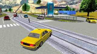 Descargar Russian Taxi Simulator 2016 Simuladores para Android captura de pantalla 6