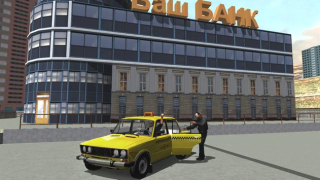 Descargar Russian Taxi Simulator 2016 Simuladores para Android captura de pantalla 7