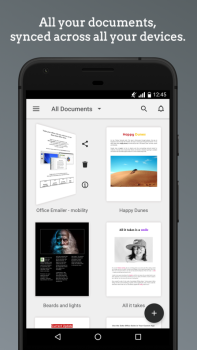 Descargar Writer - Escriba, debate, sinc Trabajo para Android captura de pantalla 2