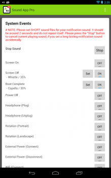 Descargar Sound App Música y audio para Android captura de pantalla 4