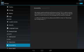 Descargar Sound App Música y audio para Android captura de pantalla 5