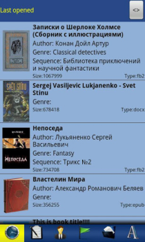Descargar ZXReader Libros y referencia para Android captura de pantalla 2