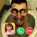 Descargar  Skibidi Toilet Llamada Falsa