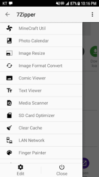Descargar 7Zipper - explorador de archiv Herramientas para Android captura de pantalla 2