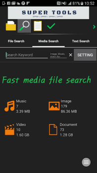 Descargar 7Zipper - explorador de archiv Herramientas para Android captura de pantalla 5