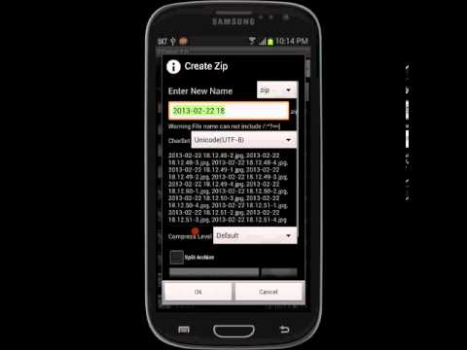 Descargar 7Zipper - explorador de archiv Herramientas para Android captura de pantalla 8