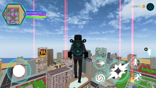 Descargar Hero vs Gangstaz: Grand City Juegos de acción para Android captura de pantalla 2