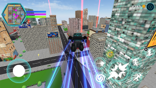 Descargar Hero vs Gangstaz: Grand City Juegos de acción para Android captura de pantalla 3