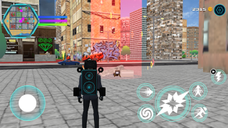 Descargar Hero vs Gangstaz: Grand City Juegos de acción para Android captura de pantalla 4