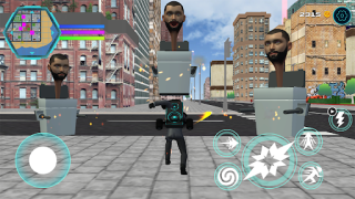 Descargar Hero vs Gangstaz: Grand City Juegos de acción para Android captura de pantalla 6