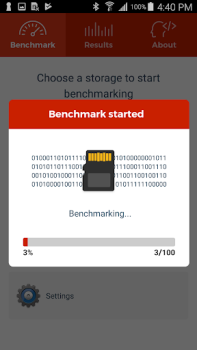 Descargar A1 SD Bench Herramientas para Android captura de pantalla 2