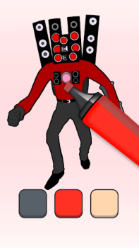 Descargar Skibidi Toilet Coloring Rompecabezas para Android captura de pantalla 2