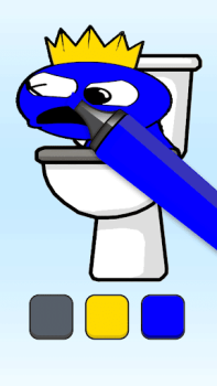 Descargar Skibidi Toilet Coloring Rompecabezas para Android captura de pantalla 3