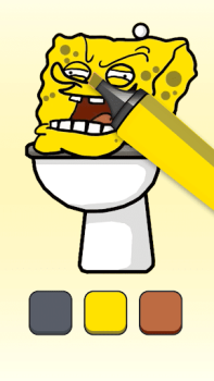 Descargar Skibidi Toilet Coloring Rompecabezas para Android captura de pantalla 4