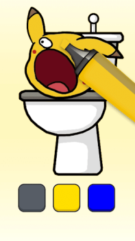 Descargar Skibidi Toilet Coloring Rompecabezas para Android captura de pantalla 6