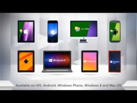 Descargar abcNotes Trabajo para Android captura de pantalla 5